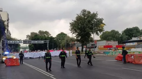 Manifestaciones hoy 18 de septiembre en CDMX