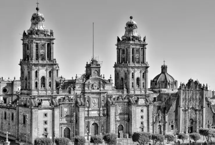 Leyenda del demonio en la Catedral de la Ciudad de México