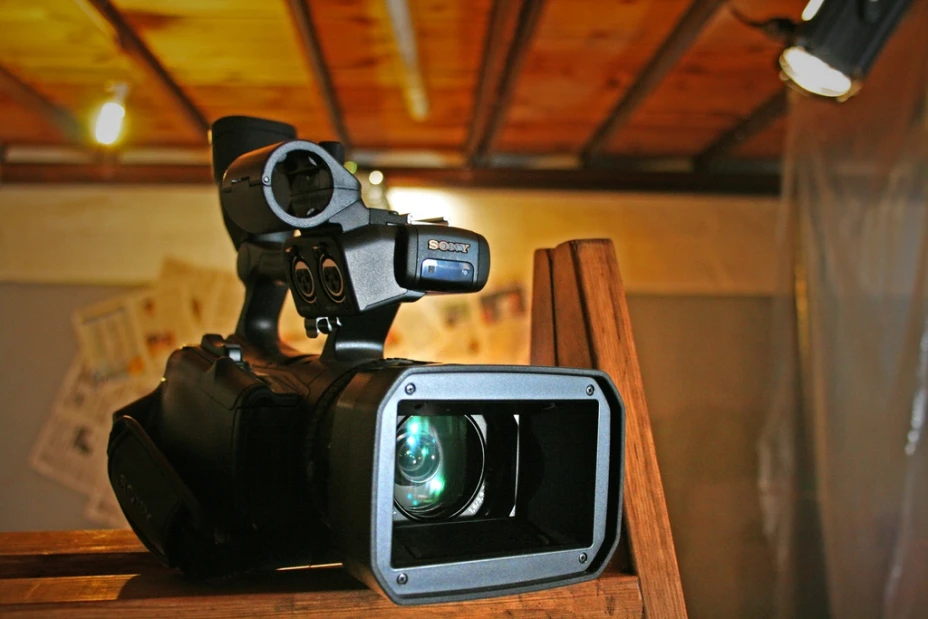 Videocámara