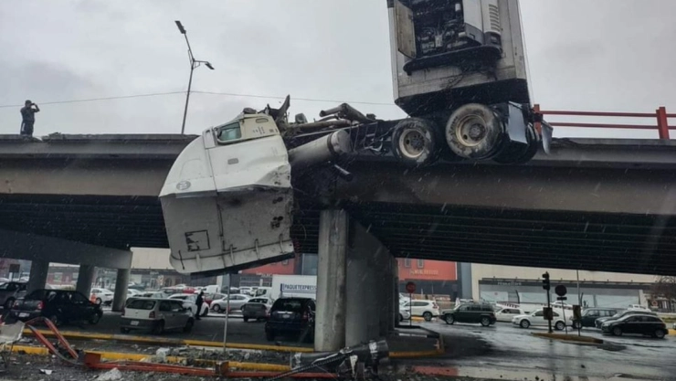 tráiler puente Nuevo León