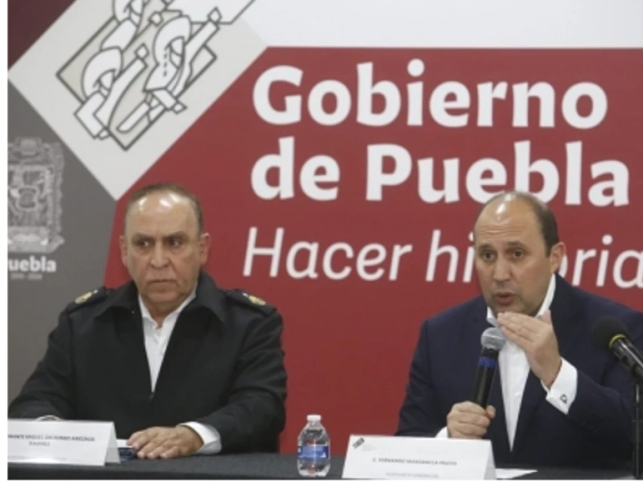 Funcionarios de Seguridad Puebla