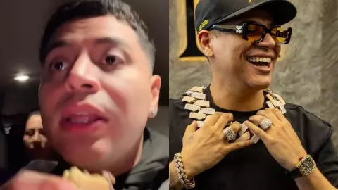 El líder de Gruo Firme sufrió un robo de joyas de gran valor durante su estancia en San Antonio, Texas