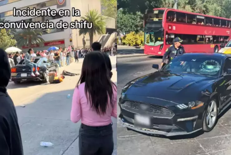 Atropellan a 5 personas evento con El Bogueto