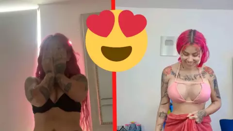 Así quedó Mona después de su operación