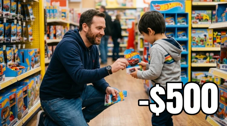 7 ideas de juguetes de Hot Wheels para regalar a niños por menos de 500 pesos