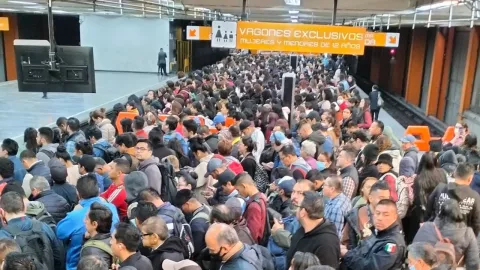 Avance del Metro CDMX y Metrob&uacute;s este mi&eacute;rcoles