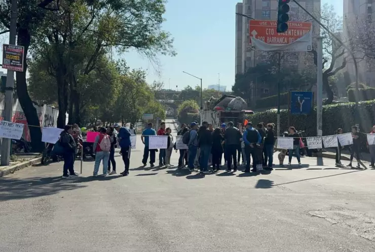 Calles cerradas por bloqueos en CDMX hoy