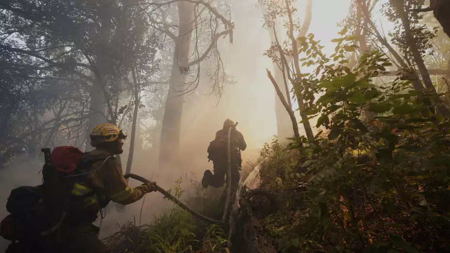 ARGENTINA-INCENDIOS-PATAGONIA