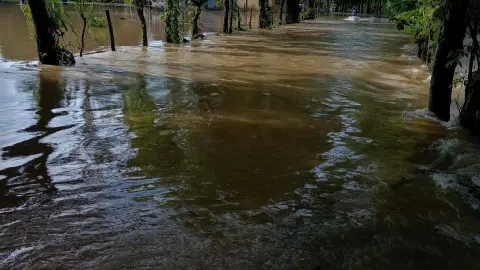 Inundaciones ríos Tabasco