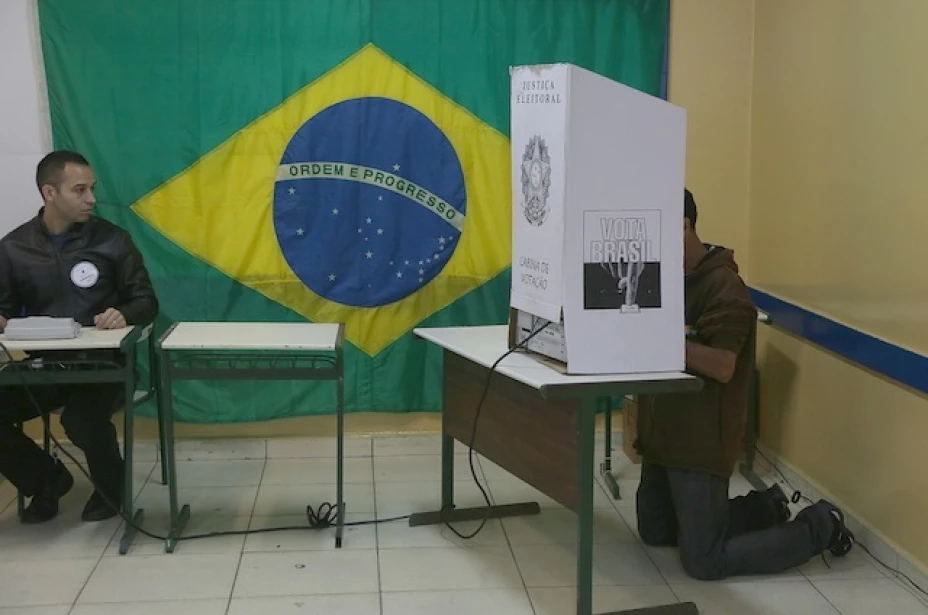Este 5 de octubre se celebraron elecciones en Brasil