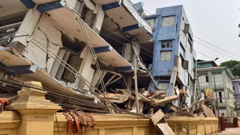 terremoto Myanmar