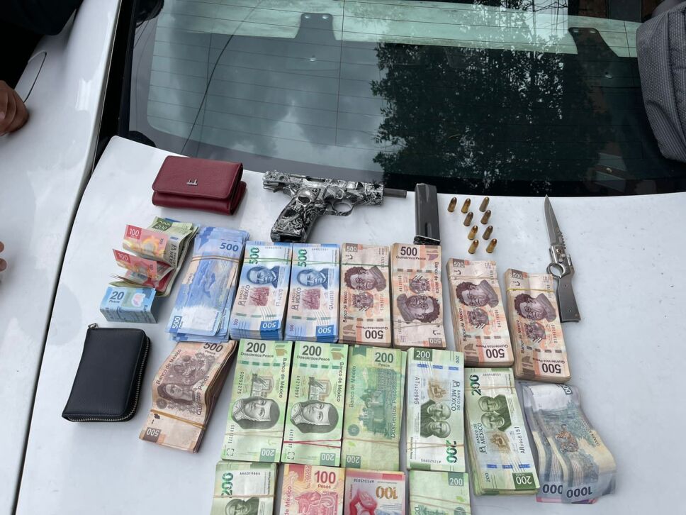 Detenidos con medio millón