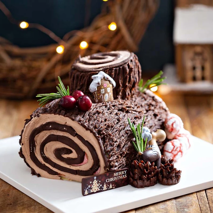 Dónde comprar Tronco navideño de chocolate en la CDMX