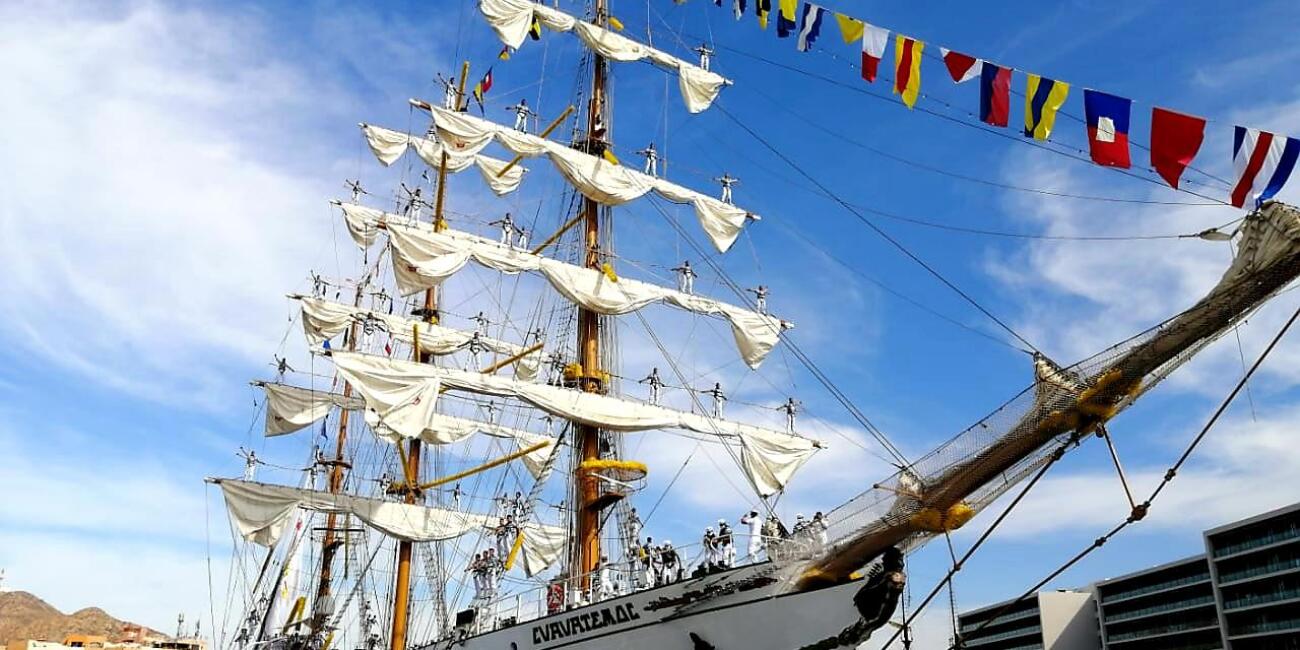 Buque Escuale Velero Cuauhtémoc
