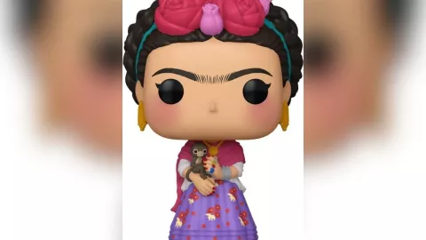 El nuevo Funko de Frida Kahlo que todos quieren