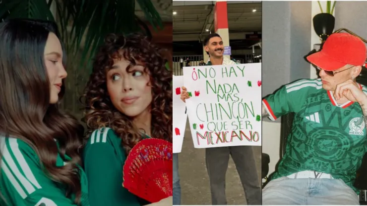 ¿Quiénes apoyan a México contra Inglaterra? Belinda, Elijah Wood y las celebridades que se unen
