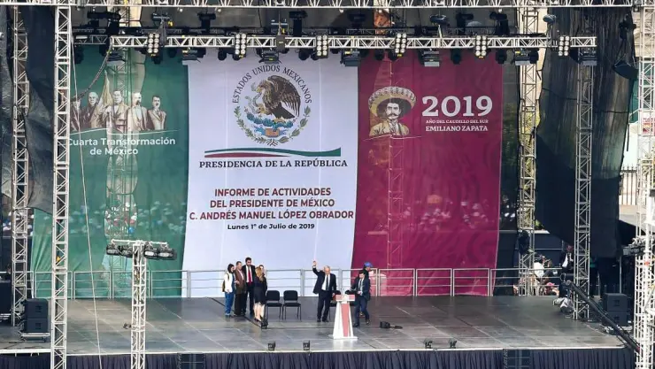 AMLO a un año de su victoria
