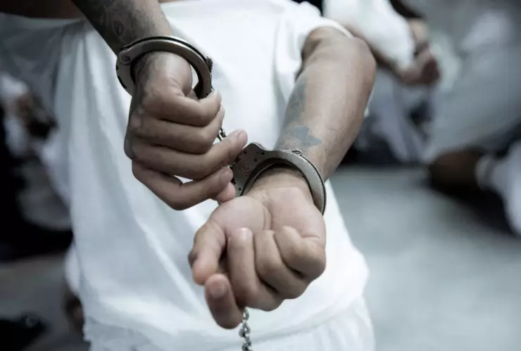 EUA deporta venezolanos a El Salvador