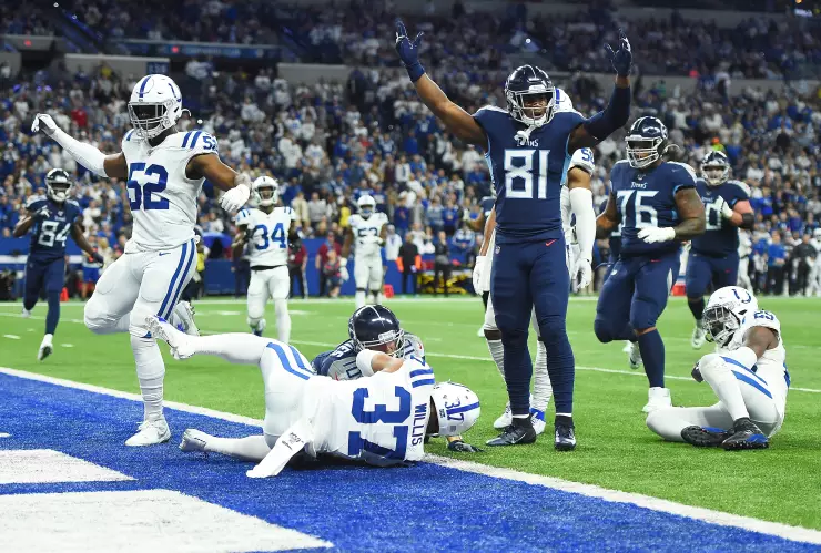 Tennessee Titans v Indianapolis Colts