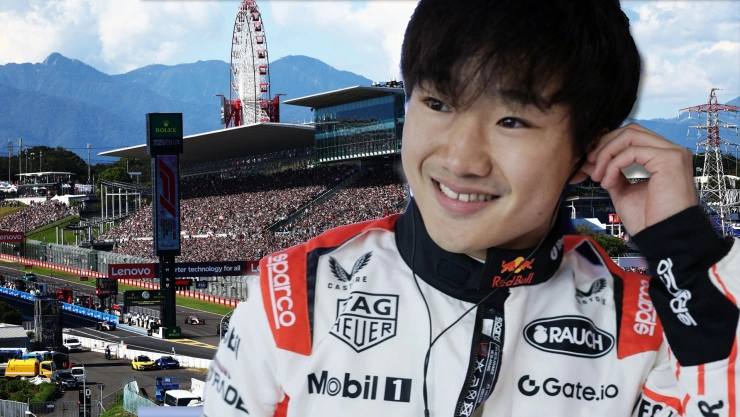 ¡Todos los ojos en Yuki Tsunoda en el Gran Premio de Japón 2025 al volante del RB21