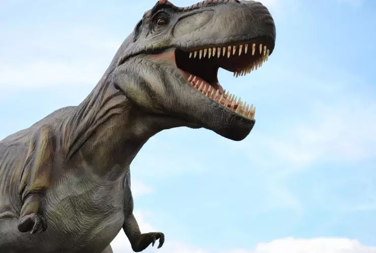 Robo de dinosaurio de Jurassic World en Perisur CDMX