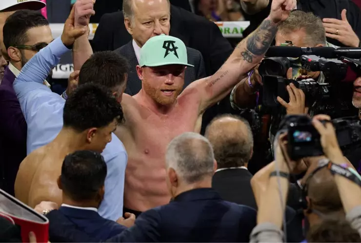 Canelo Álvarez reveló cuál fue la clave para derrotar a Jaime Munguía