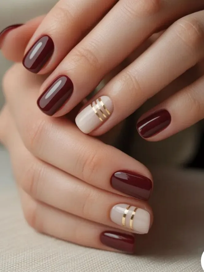 13 diseños de uñas rojas sencillas, pero elegantes: para natación, gym, pádel o atletismo
