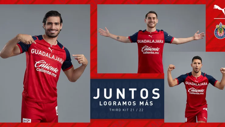 Chivas presentó nueva playera y esta fue la reacción en redes