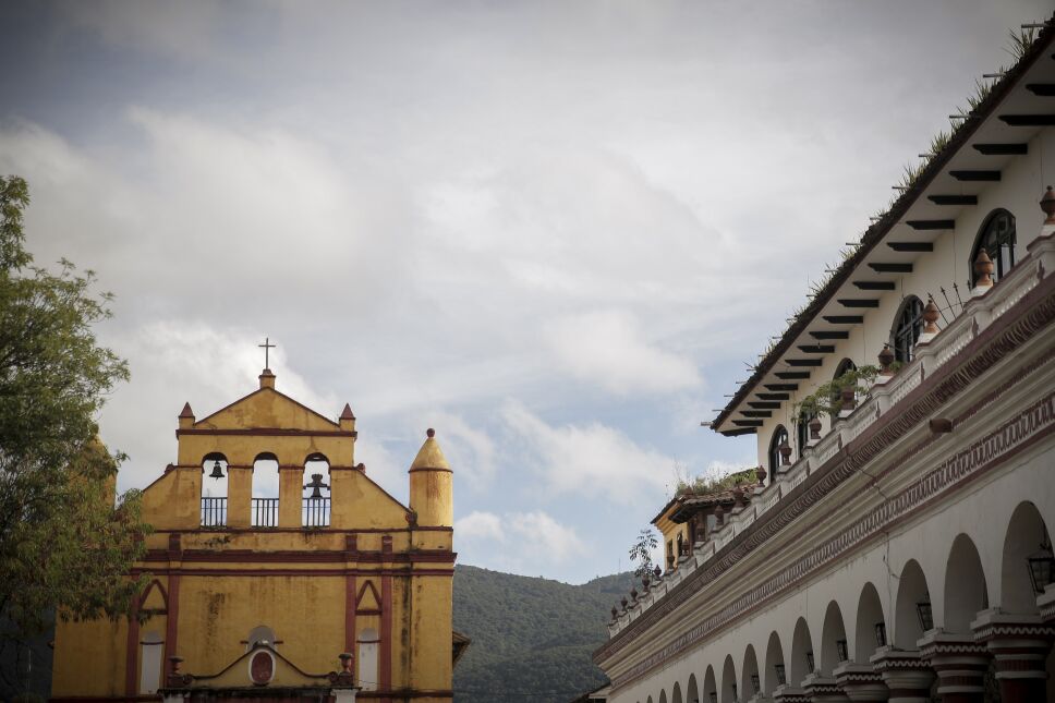 Calles de San Cristóbal de las Casas