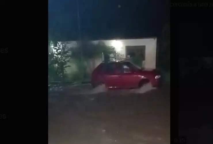 Graves daños por lluvias en Chiapas: viviendas afectadas y colapso de puente en la Costa y Soconusco