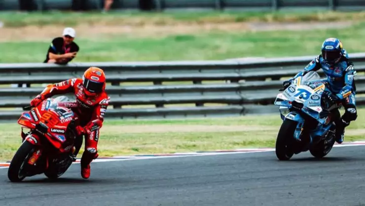 GP Argentina 2025: Resultados, resumen de MotoGP; Marc Márquez hace historia en Termas