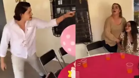 Infidelidad en baby shower