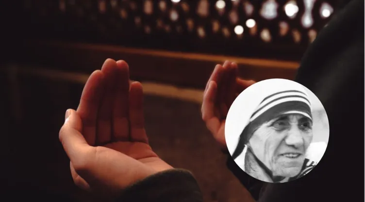 Madre Teresa de Calcuta.