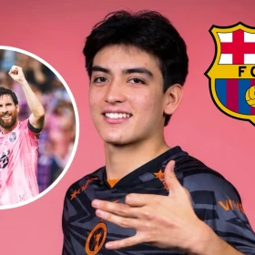 Prensa española asegura que Lionel Messi recomendó a Gilberto Mora para el FC Barcelona