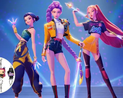 4 llaveros OFICIALES de Kpop Demon Hunters perfectos para sumar a tu colección o decorar tu mochila como toda una guerrera del kPop