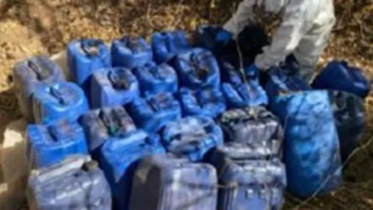 Localizan laboratorios clandestinos en Culiacán y Cosalá..jpg