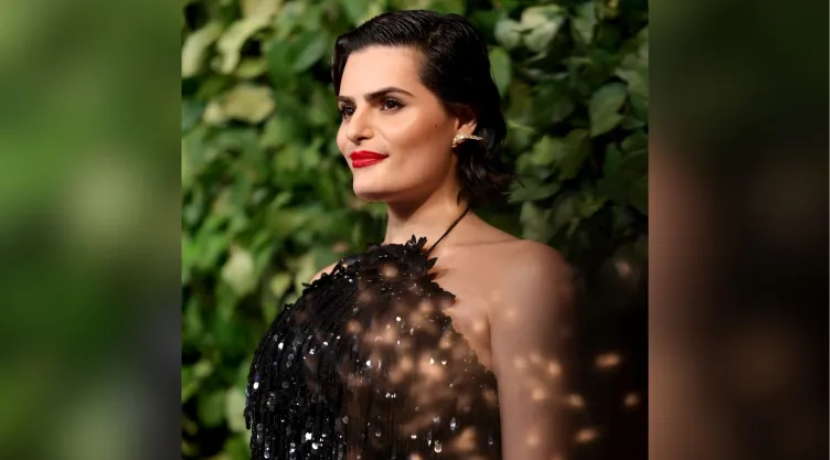 Nava Mau En los premios Gotham TV en el 2024