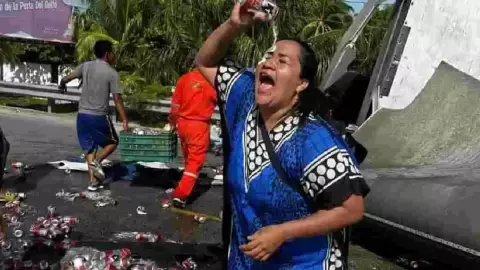 rapiña cervezaa campeche traile