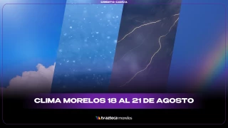 Clima Morelos
