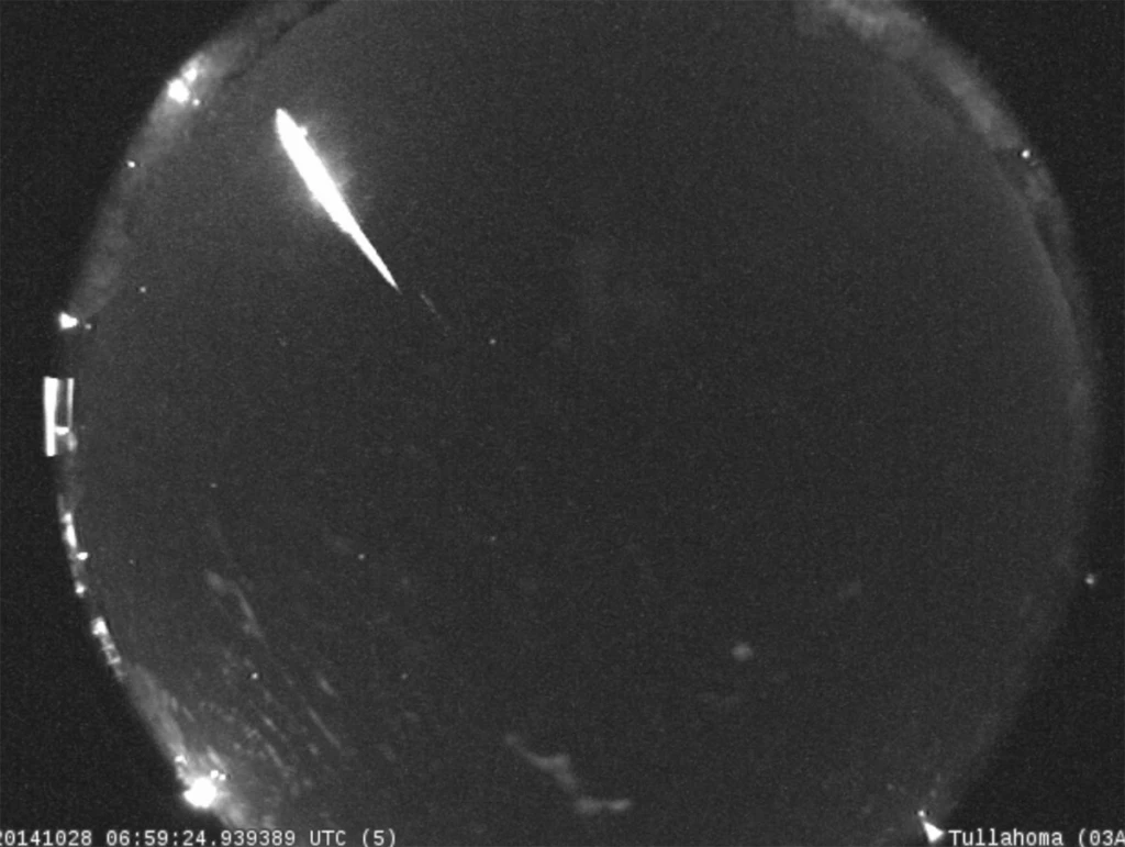 Lluvia de meteoros Táuridas del Sur