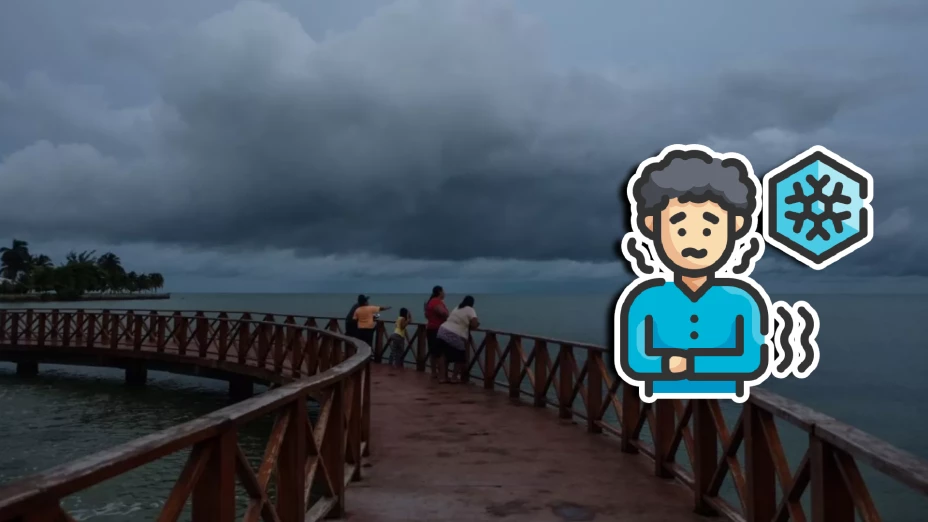 ¿Preparados_ Esta será la hora de más FRÍO en Chetumal HOY 6 de diciembre de 2025.webp