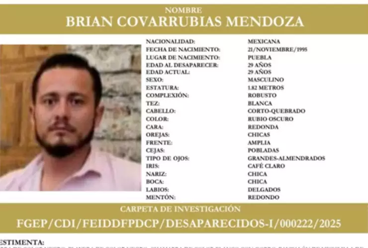 desparecido colonia azcárate puebla