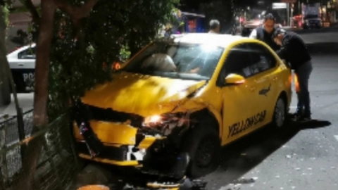 accidentes CDMX pareja prensada