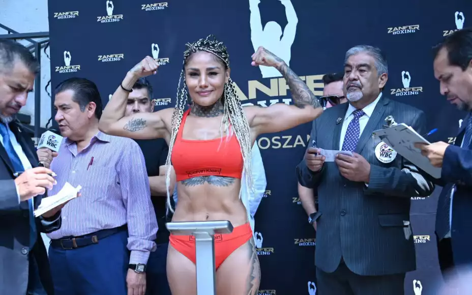 Mariana Barby Juárez Yamileth Mercado boxeo
