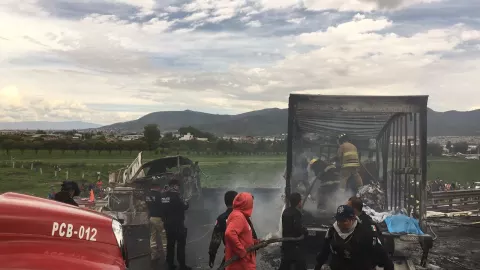 Choque en el mexiquense