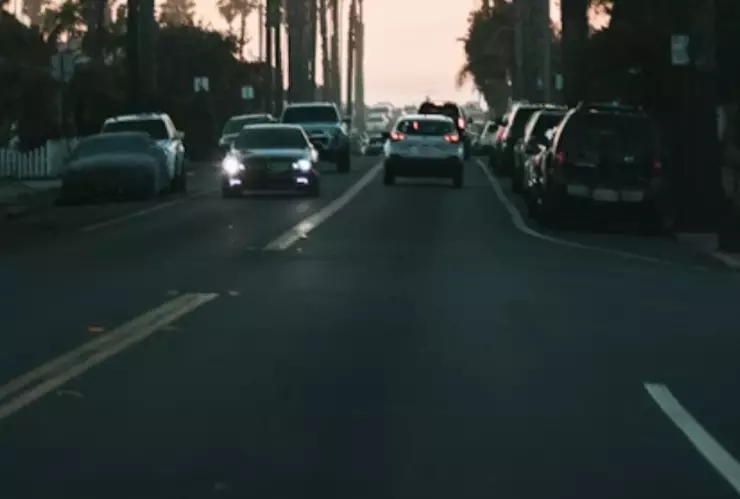 Madre choca a delincuentes.