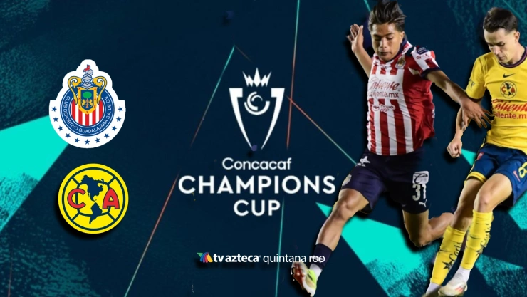 Ver Gratis y en vivo Chivas vs América el clásico en Concachampions 2025 por Azteca 7 _ HOY 5 de marzo