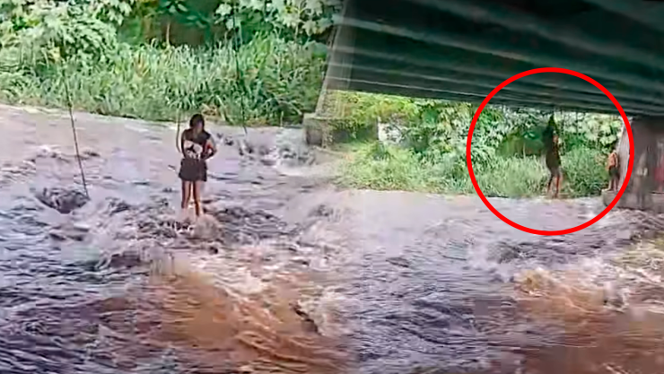 Mujer ahogada río Zanatenco