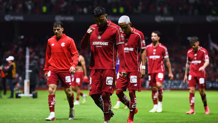 Liga BBVA MX Apertura 2026 Toluca vs Santos