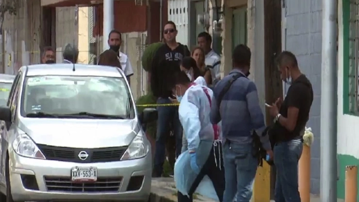 cadáver de mujer en Puebla